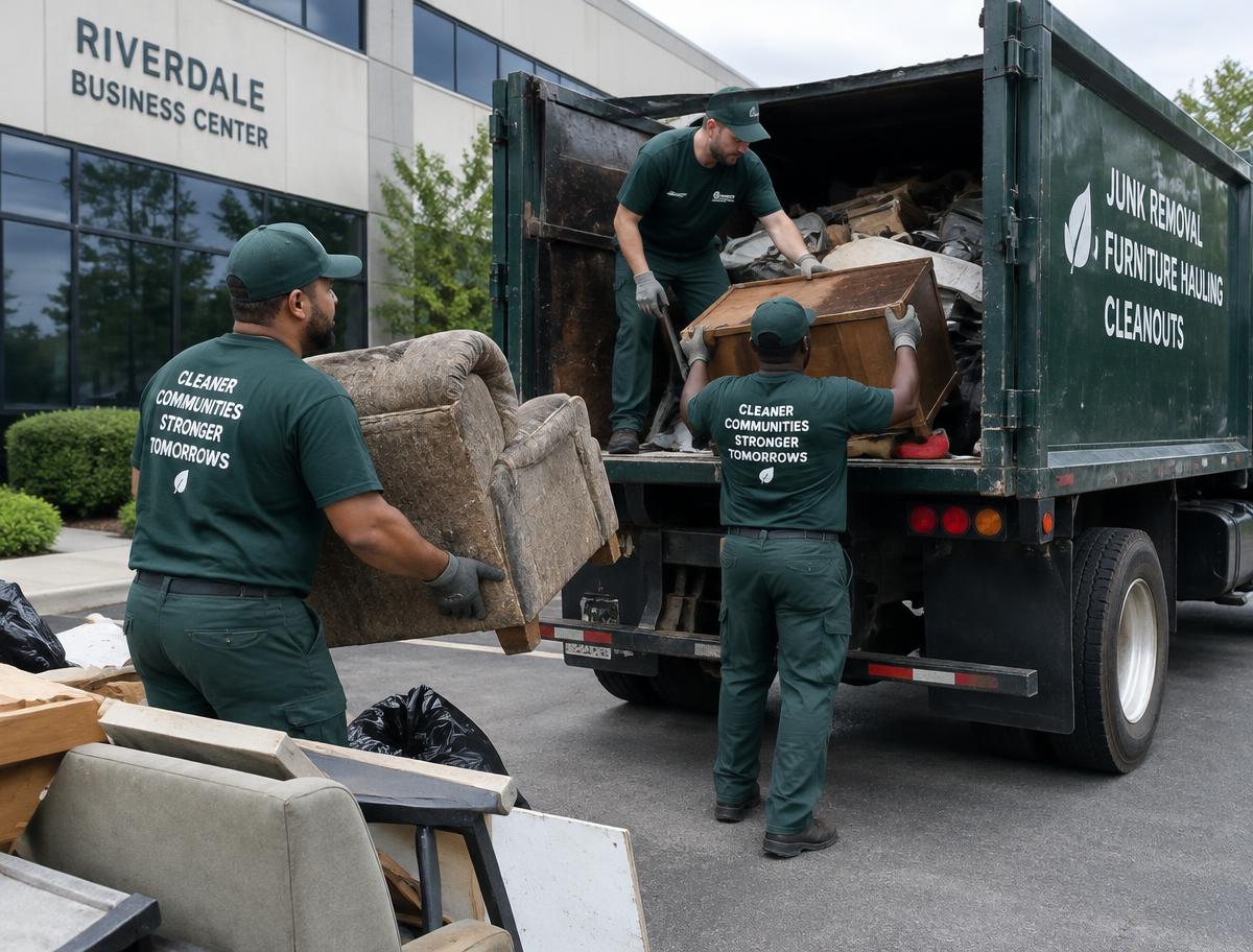 Cycles Waste crew at work